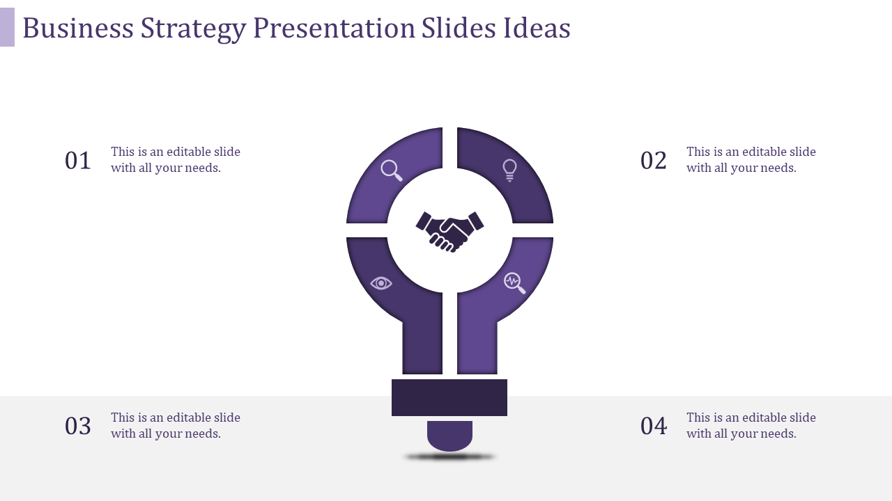 An Innovative Ideas Presentation Template and Google Slides